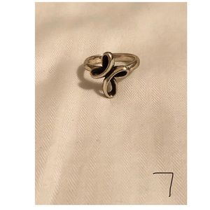 James Avery cross ring